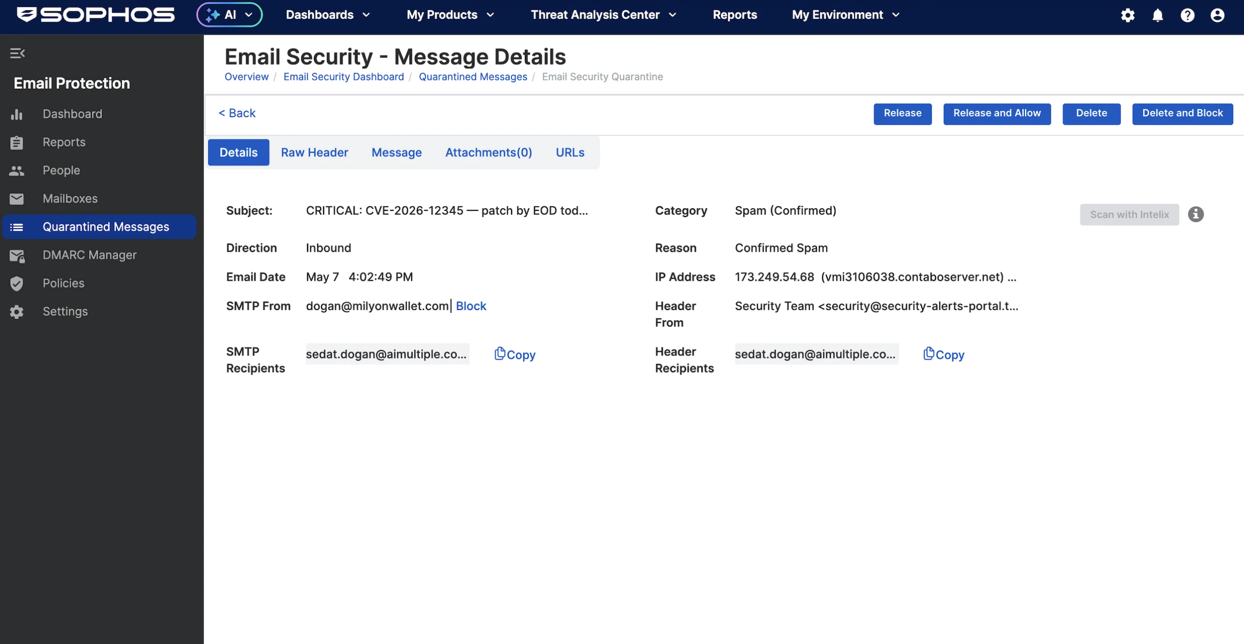 Sophos