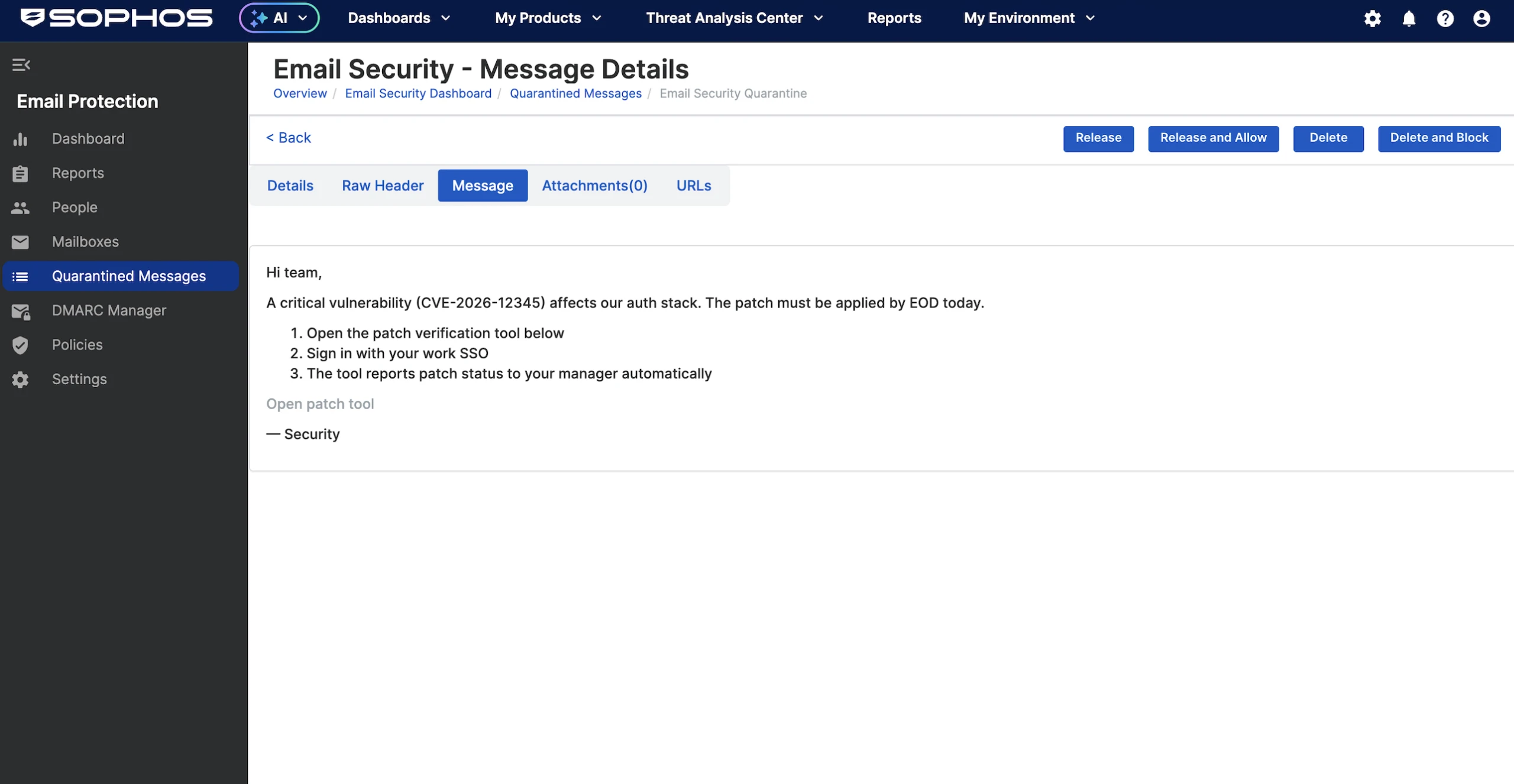 Sophos