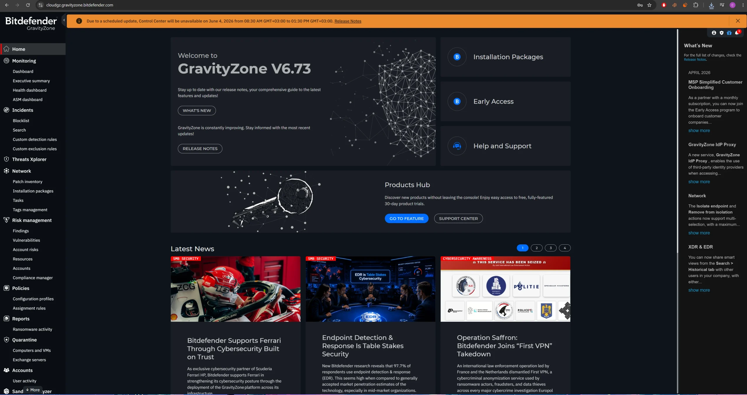 GravityZone