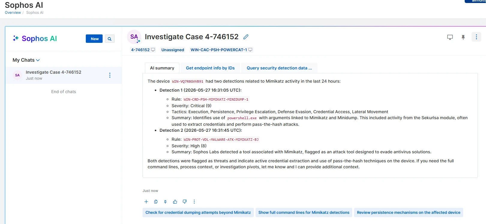 Sophos Intercept X